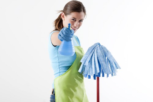 Domestic cleaning service for homes in N7 with local property support