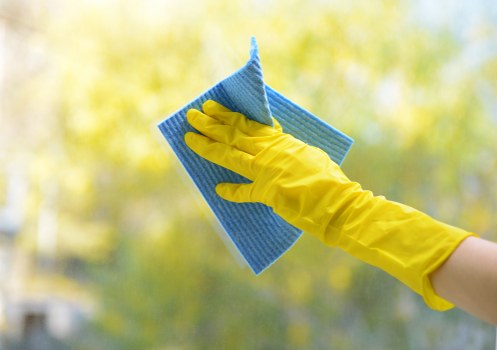 Detailed kitchen and bathroom cleaning in an N7 property