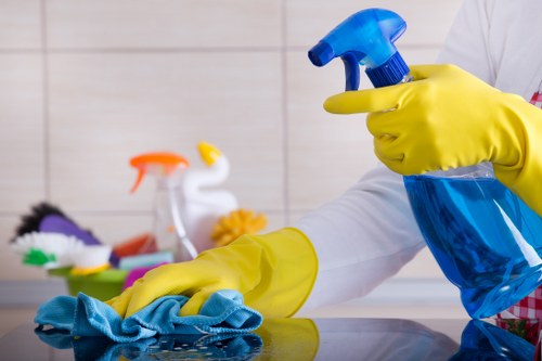 Carpet cleaning quote being prepared for a flat in N7