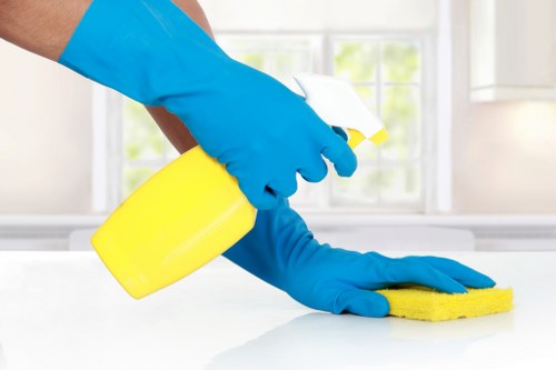 Carpet cleaning service improving interior appearance in N7