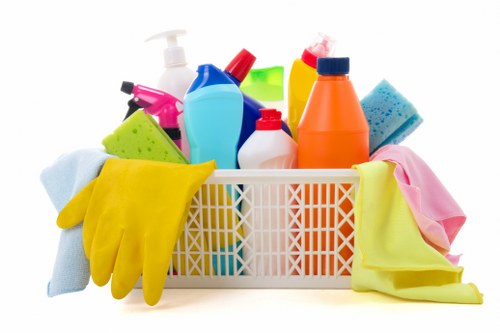 Thorough after renovation clean for a commercial space in N7