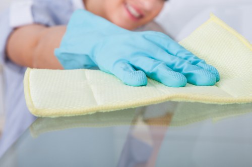 Deep cleaning and end of tenancy cleaning in N7