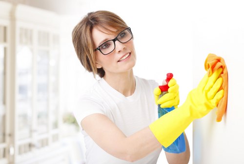 Professional oven cleaning service for homes in N7