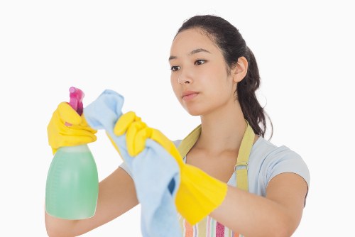 Professional cleaning for kitchens and bathrooms in N7
