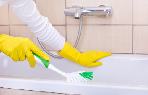 Cleaning appointment details and customer booking confirmation