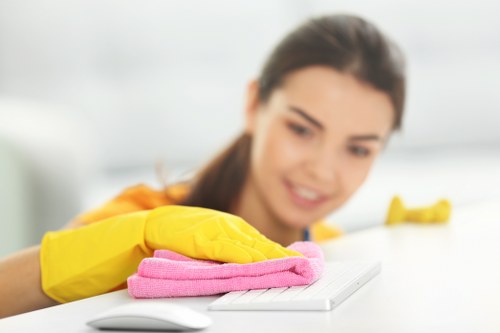 User adjusting cookie preferences on Carpetcleaning N7