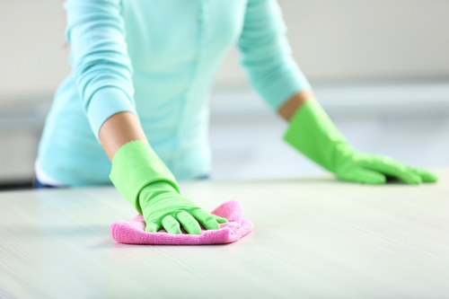 Review stage in a carpet cleaning complaints process