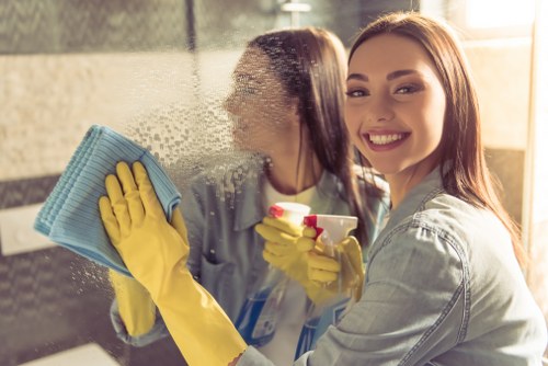 Local team clearing household contents in the N7 area